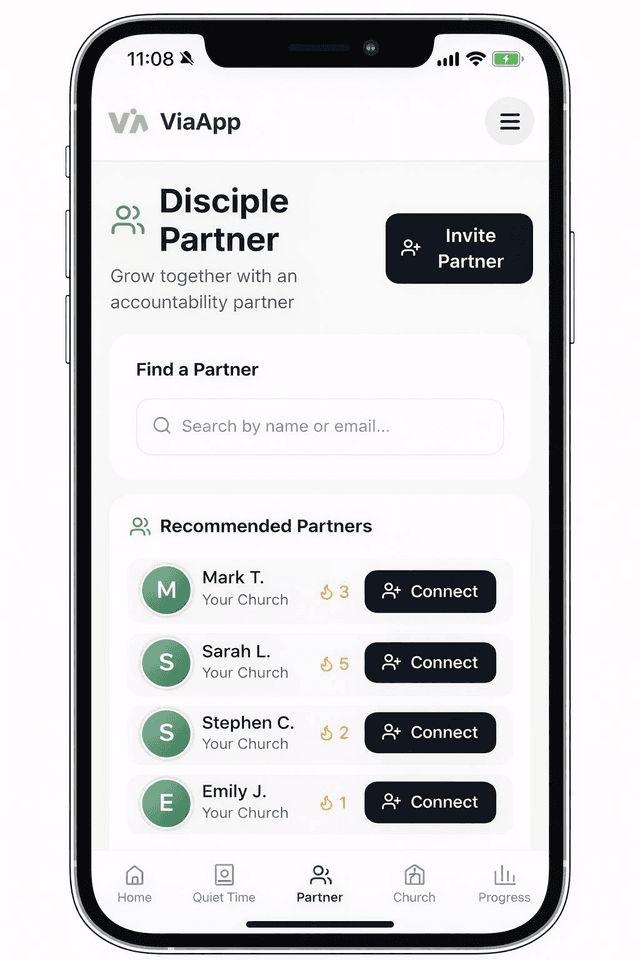 Disciple Partner